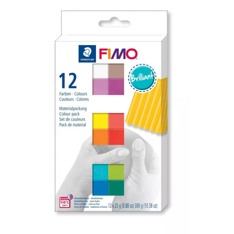Muovailumassa Staedtler FIMO 8023 C eri värit