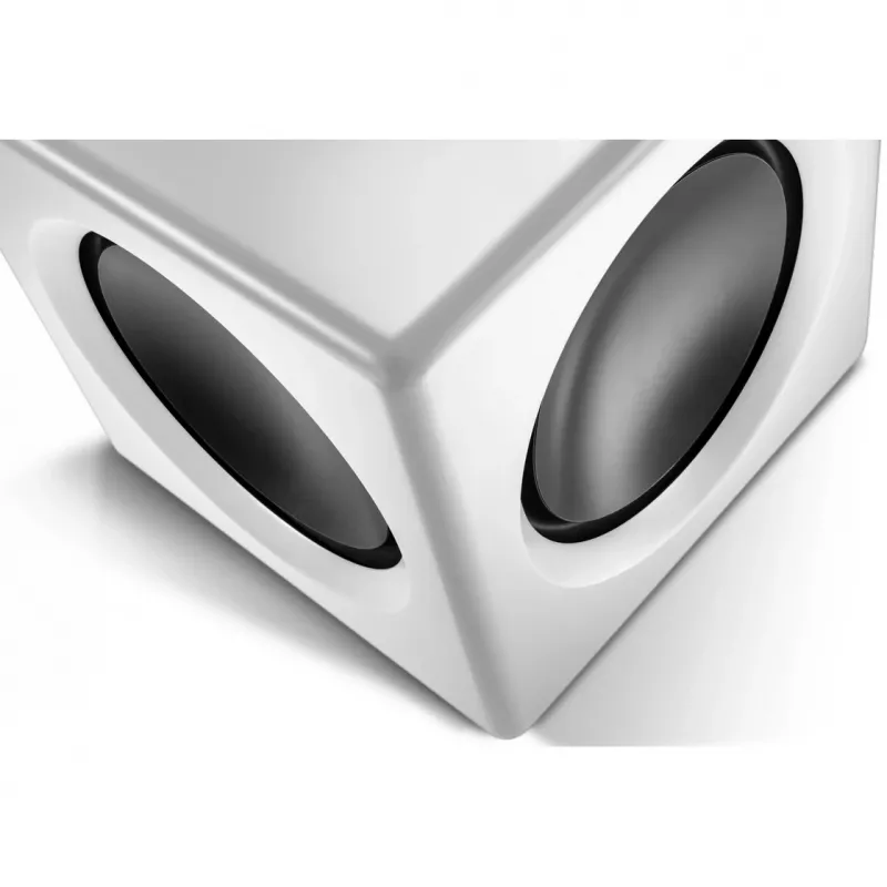 Wavemaster FUSION subwoofer soft white vähittäismyynti