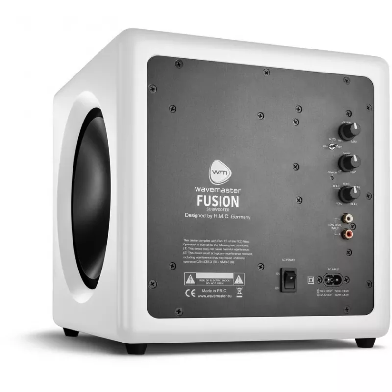 Wavemaster FUSION subwoofer soft white vähittäismyynti