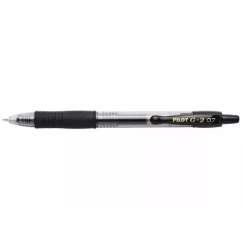 Pilot G2 07 musta (BL-G2-7-B) (BLG27B)