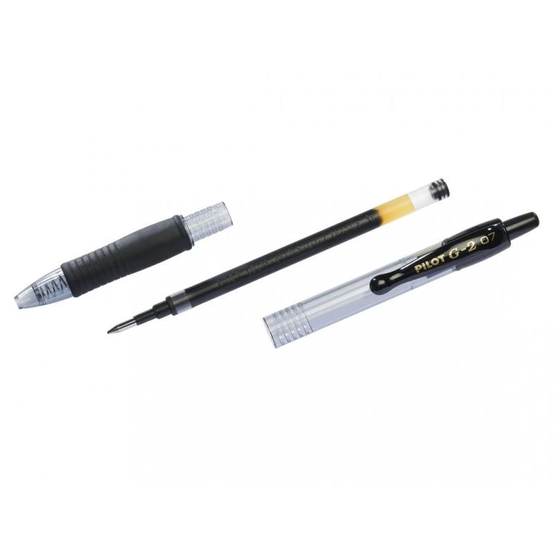 Pilot G2 07 musta (BL-G2-7-B) (BLG27B)