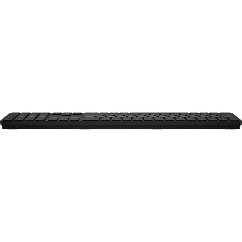Langaton ohjelmoitava täysikokoinen näppäimistö HP 450 – RF langaton + USB, musta