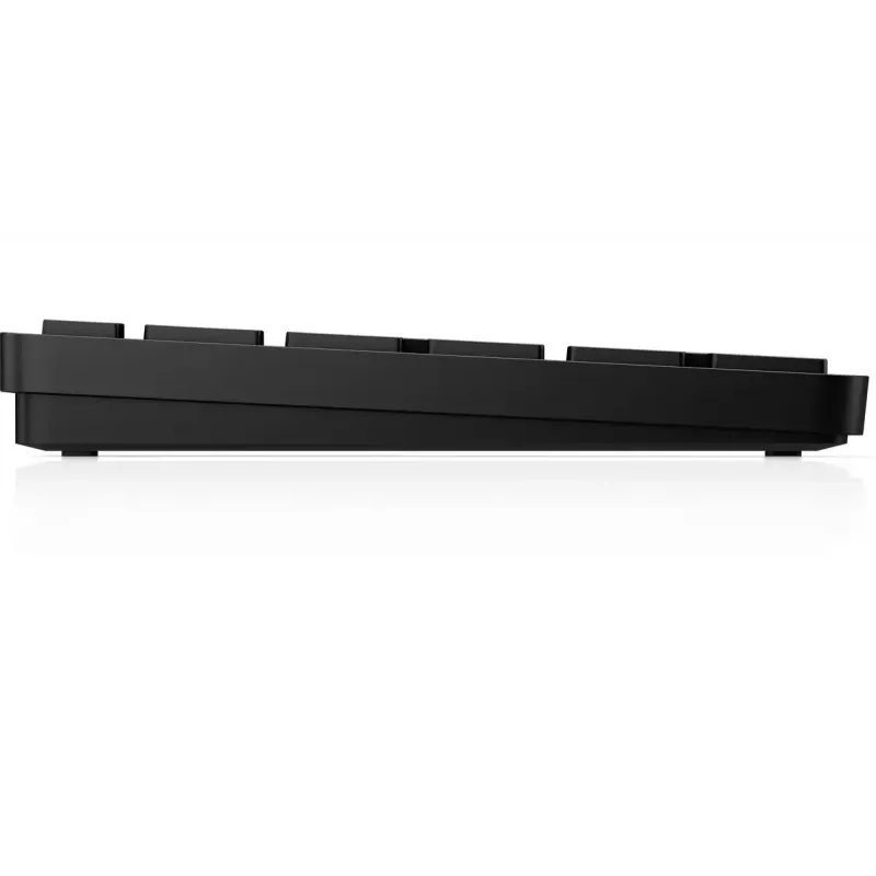 Langaton ohjelmoitava täysikokoinen näppäimistö HP 450 – RF langaton + USB, musta