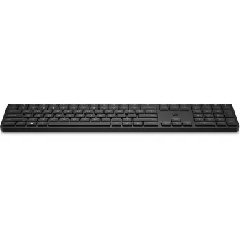Langaton ohjelmoitava täysikokoinen näppäimistö HP 450 – RF langaton + USB, musta