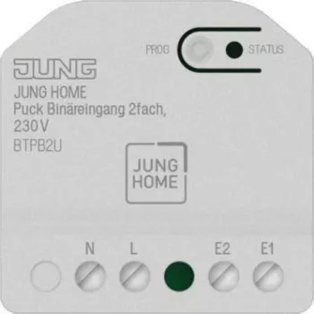 Jung BT P B2 U JUNG HOME Puck binääritulo 2-kertainen 230 V ~ TE (BTPB2U)