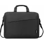 Lenovo kannettava tietokone Casual Toploader -laukku T210 17, musta (GX41K07198)