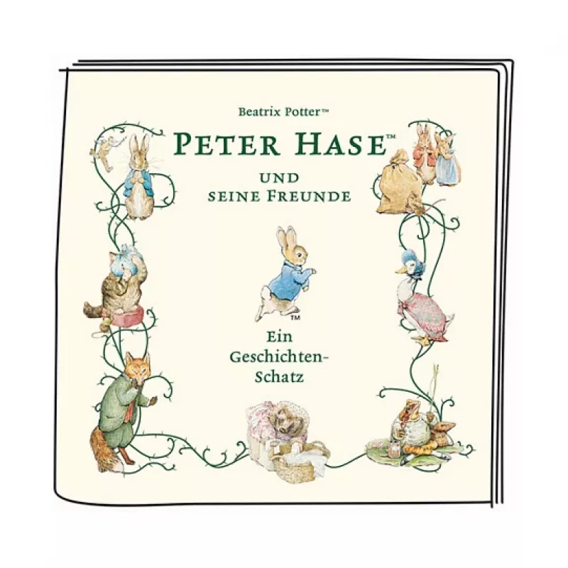 Peter Hase und seine Freunde - satukokoelma, kuunnelmafiguuri