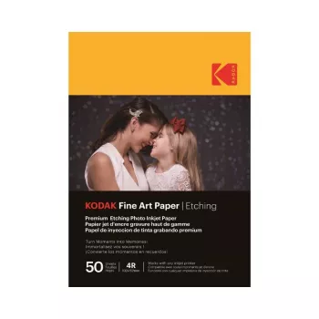 Kodak taidepaperi Etching 10 x 15 cm, 210 g/m2, 50 arkkia (9891-199)