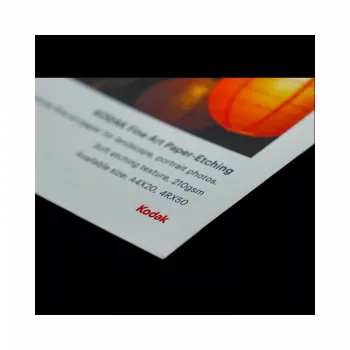 Kodak taidepaperi Etching 10 x 15 cm, 210 g/m2, 50 arkkia (9891-199)