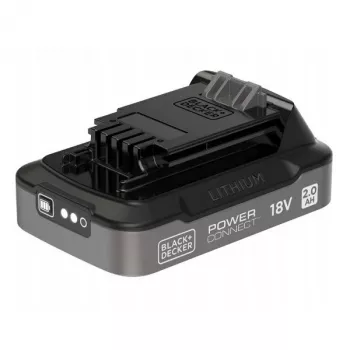 Black & Decker BDL2018S-XJ työkaluakku 18 V 2 Ah Li-Ion (BDL2018S-XJ)