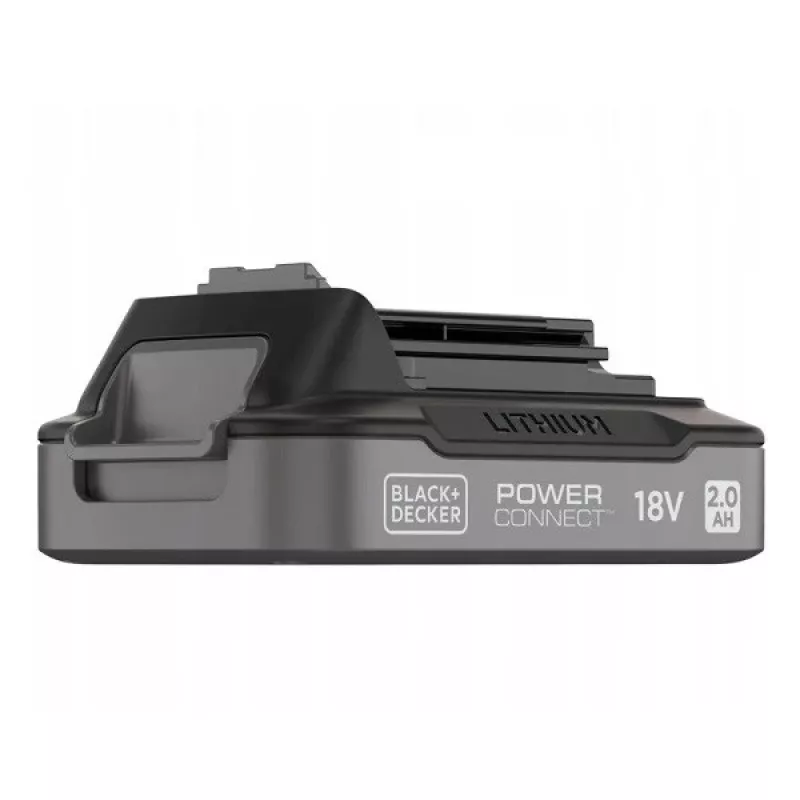 Black & Decker BDL2018S-XJ työkaluakku 18 V 2 Ah Li-Ion (BDL2018S-XJ)