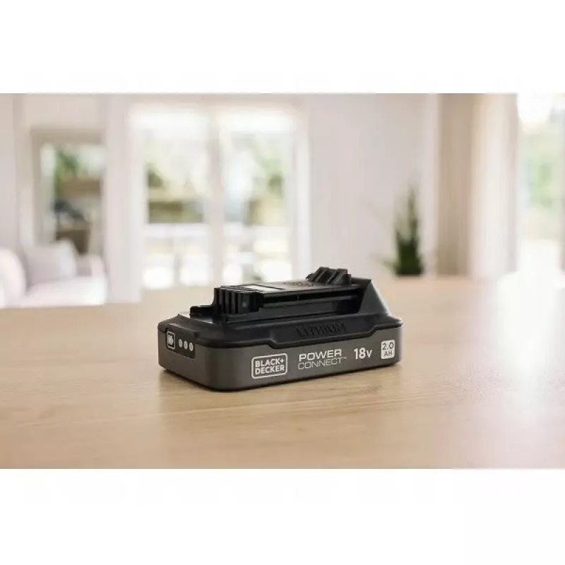 Black & Decker BDL2018S-XJ työkaluakku 18 V 2 Ah Li-Ion (BDL2018S-XJ)