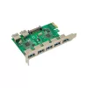 MicroConnect MC-USB3.0-ST610 7-porttinen USB 3.0 PCIe-kortti