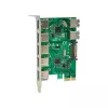 MicroConnect MC-USB3.0-ST610 7-porttinen USB 3.0 PCIe-kortti