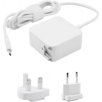 USB-C-laturi CoreParts MBXUSBC-AC0030W 100W GaN – USB-C PD seinälaturi