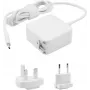 USB-C-laturi CoreParts MBXUSBC-AC0030W 100W GaN – USB-C PD seinälaturi