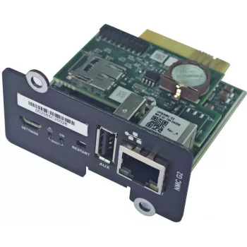 PowerWalker SNMP-moduuli 1 Gbit/s PowerWalker VFI-sarjan UPS 1000–3000 (TGB/TGS/TGS)