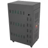 Kannettava laitehallintakärry Alcasa PCT01-A30S musta USB 2,4A
