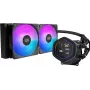 Cooler Master WAK MasterLiquid Core Nex Digital 240 ARGB - AMD kanta AM5 (Ryzen Zen4) - Intel kanta