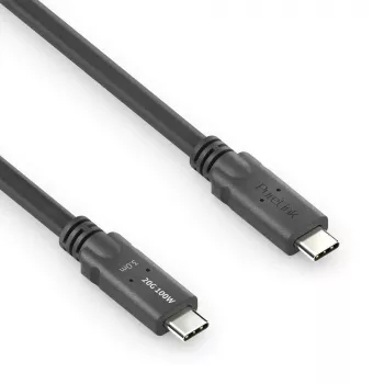 USB4 Gen 2x2 kaapeli PureLink PI6600-030 USB‑C - USB‑C 3 m, 20 Gbit/s, magneettisesti suojattu, musta