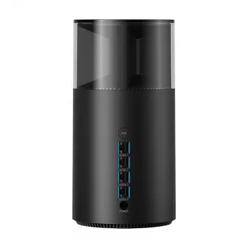 Mesh-reititin HUAWEI WiFi Mesh X1 Pro Dual-Band Wi‑Fi 7 (802.11be), 2,4/5 GHz, 4 sisäistä antennia, musta