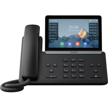IP-puhelin Yealink SIP-T87W — langaton IP-pöytäpuhelin SIP-tuella
