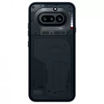 Älypuhelin Nothing 4a — 6,78″ (17,2 cm) näyttö, Snapdragon 7s Gen 4, 12 GB RAM, 256 GB, 5G, 5080 mAh, Dual-SIM, musta