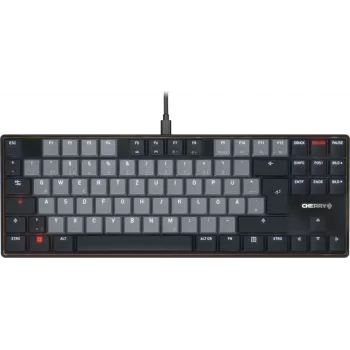 Mekaaninen näppäimistö Cherry KC 500 MX LP TKL — MX Low-Profile-kytkimet, Tenkeyless, US-asettelu, ivory