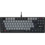 Mekaaninen näppäimistö Cherry KC 500 MX LP TKL — MX Low-Profile-kytkimet, Tenkeyless, US-asettelu, ivory