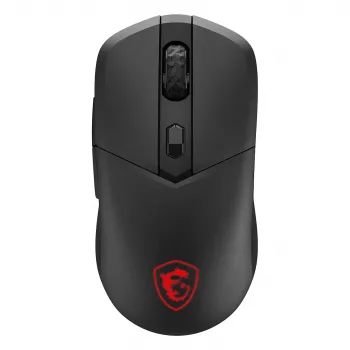 MSI VERSA 300 WIRELESS 8K pelihiiri, molempikätinen, optinen, 2600 DPI, 6 painiketta, musta