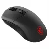MSI VERSA 300 WIRELESS 8K pelihiiri, molempikätinen, optinen, 2600 DPI, 6 painiketta, musta