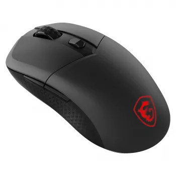MSI VERSA 300 WIRELESS 8K pelihiiri, molempikätinen, optinen, 2600 DPI, 6 painiketta, musta
