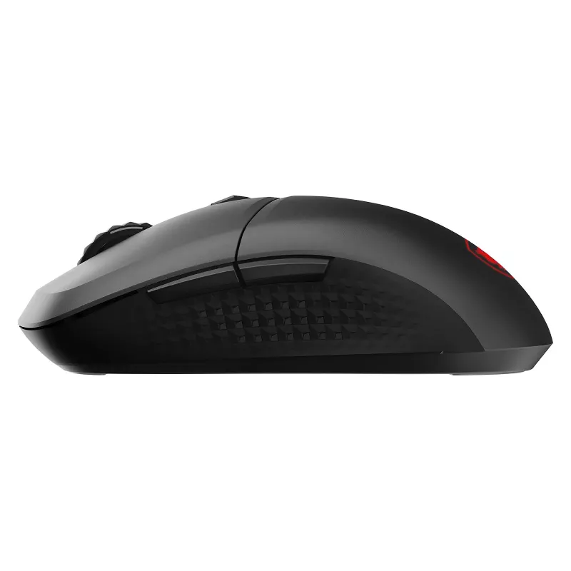 MSI VERSA 300 WIRELESS 8K pelihiiri, molempikätinen, optinen, 2600 DPI, 6 painiketta, musta
