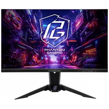 Näyttö ASROCK PG27QFW2A IPS QHD 400Hz 16:9 HDMI, DisplayPort ja USB