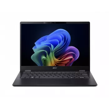 Kannettava tietokone Acer TravelMate P6 14 AI TMP614-54T Intel Ultra 5, 16 GB RAM, 512 GB SSD, Windows 11 Pro, 226-V-akku