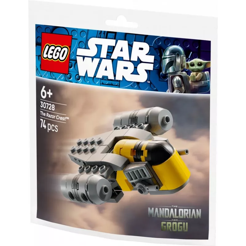 30728 Star Wars The Razor Crest mini-malli (polybag)