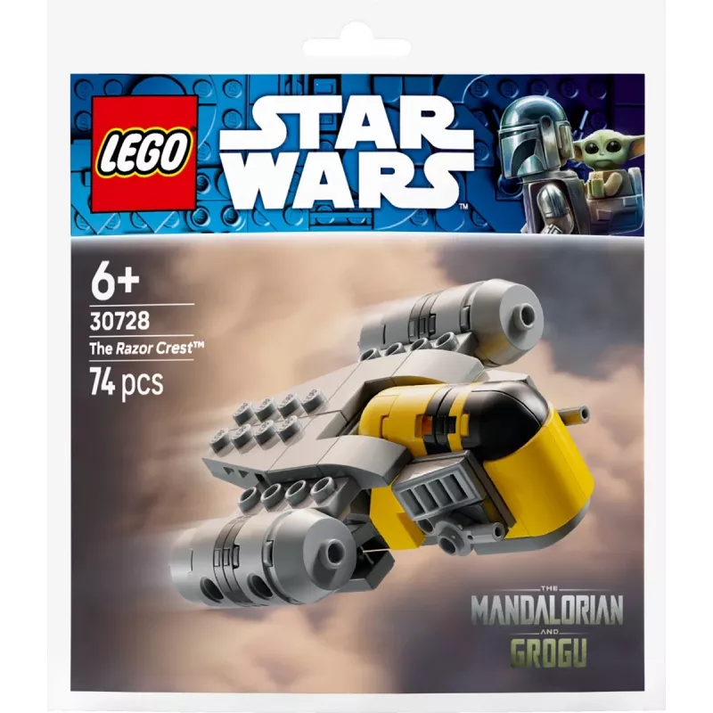 30728 Star Wars The Razor Crest mini-malli (polybag)