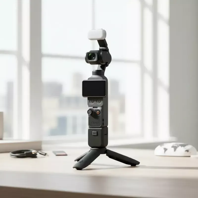 DJI Osmo Pocket 4 käsikamera (Creator Combo)