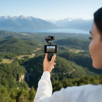 DJI Osmo Pocket 4 käsikamera (Creator Combo)