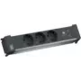 BACHMANN POWER FRAME Medium 3x suojakosketinpistorasia 1x USB-laturi