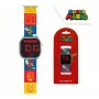 Kids Euroswan digitaalinen LED-kello Super Mario GSM4236 kalenterilla
