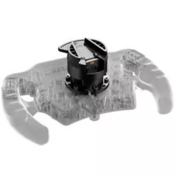 Asetek SimSports Universal QR -sovitin USB-A 70 mm ja 50,8 mm reikäjaolla – musta