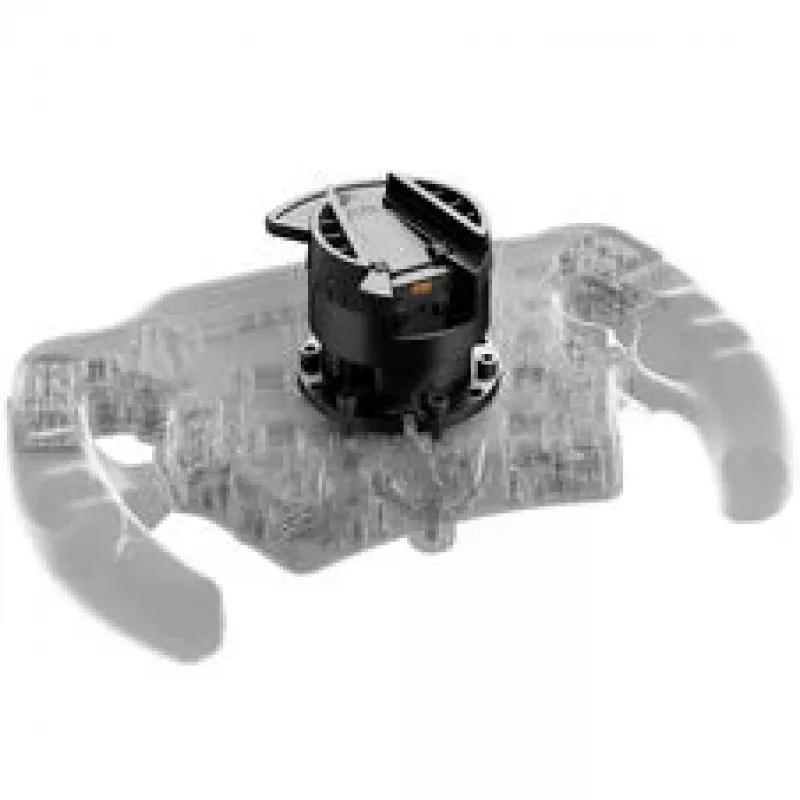 Asetek SimSports Universal QR -sovitin USB-A 70 mm ja 50,8 mm reikäjaolla – musta