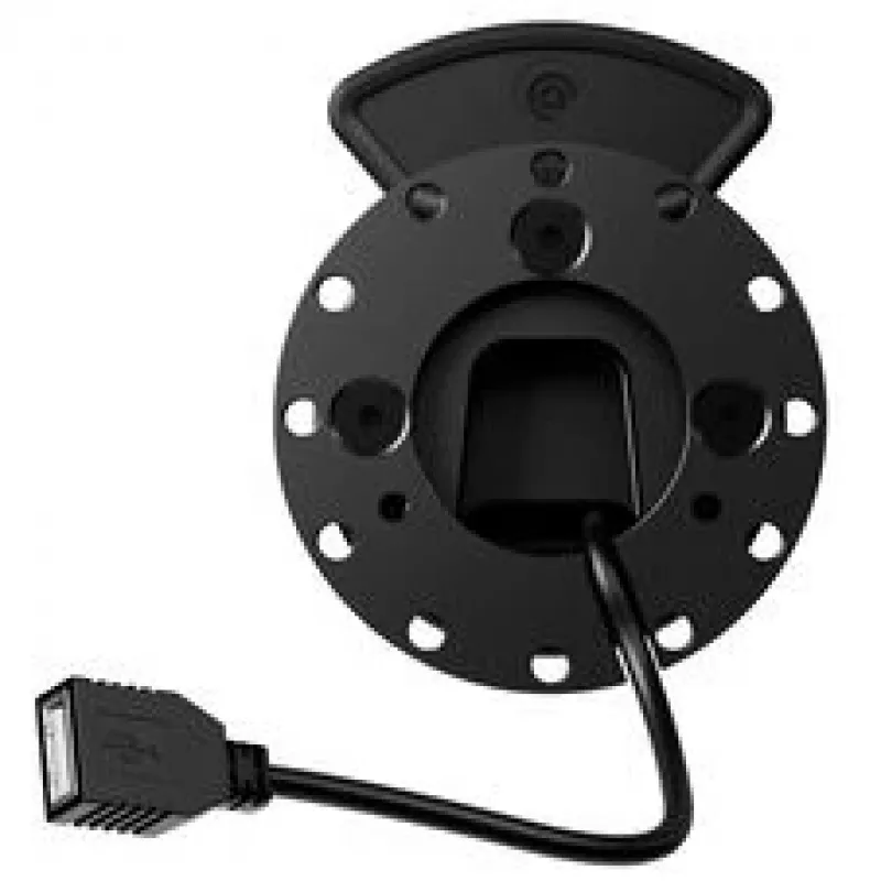 Asetek SimSports Universal QR -sovitin USB-A 70 mm ja 50,8 mm reikäjaolla – musta