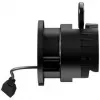 Asetek SimSports Universal QR -sovitin USB-A 70 mm ja 50,8 mm reikäjaolla – musta
