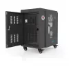 GoodConnections ANTARES T20 -tablettilatauskärry UVC-desinfiointi musta