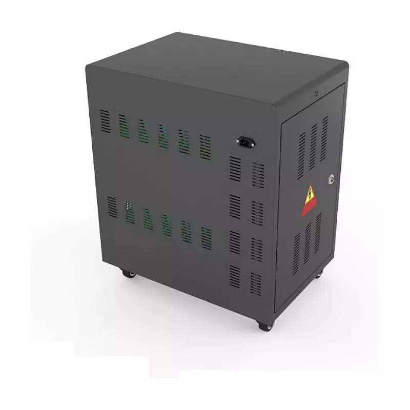 GoodConnections ANTARES T20 -tablettilatauskärry UVC-desinfiointi musta