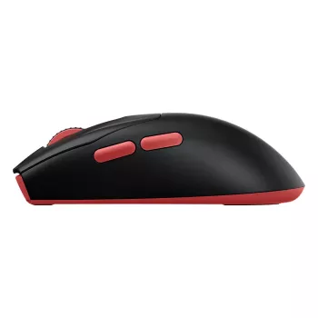 MSI Forge GM340 langaton pelihiiri, molempikätinen, optinen, 12000 DPI, musta