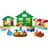 DUPLO Peppa Pig 10461 Isoisä Possun puutarha ja kasvihuone -rakennuspalikat