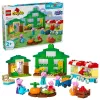 DUPLO Peppa Pig 10461 Isoisä Possun puutarha ja kasvihuone -rakennuspalikat